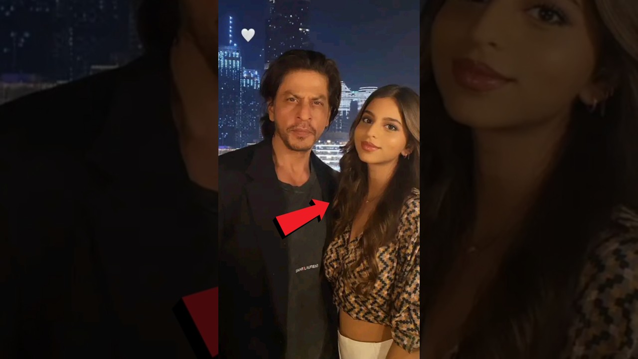 Suhana listened to Shahrukh Khan and went to learn driving... but what happened next left everyone surprised #shortvideo