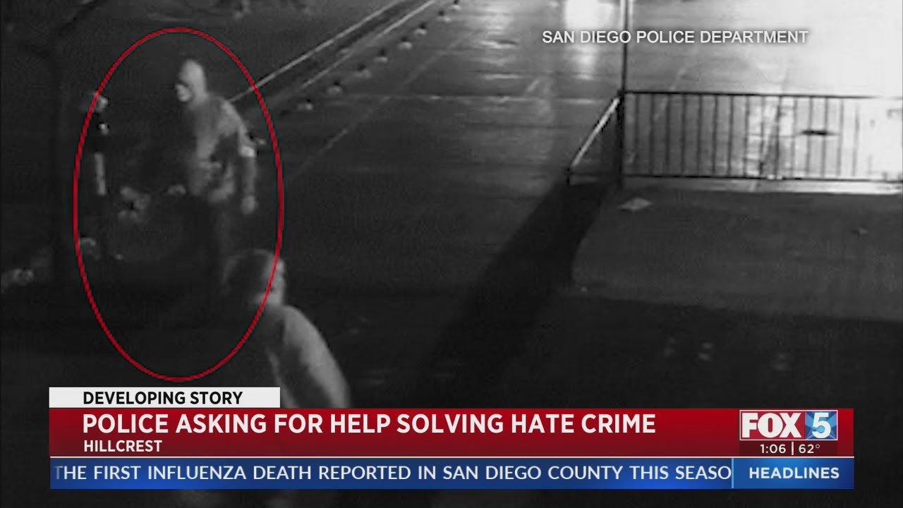 Police Ask for Help In Hate Crime Investigation