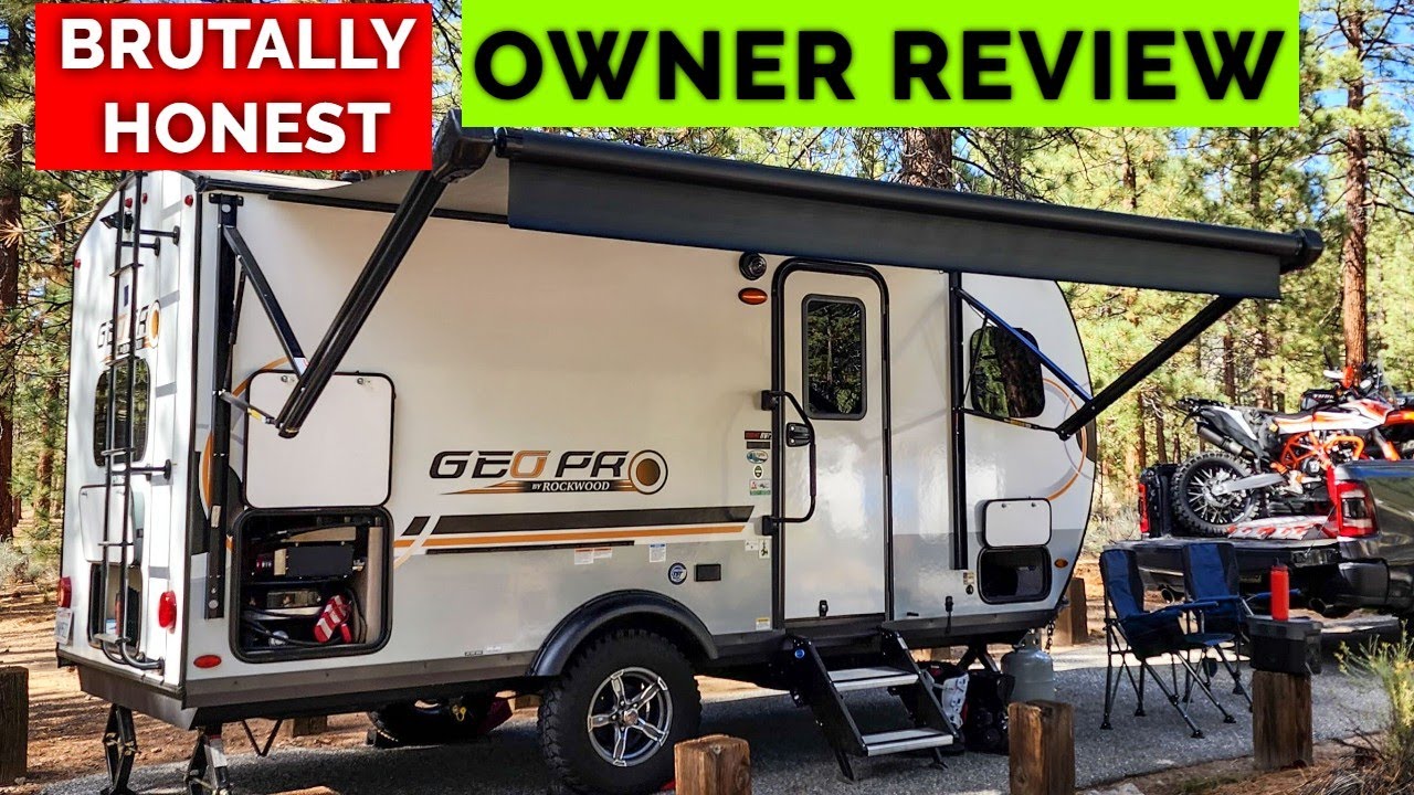 Rockwood Geo Pro Travel Trailer | BRUTALLY Honest Owner Review (16BH)
