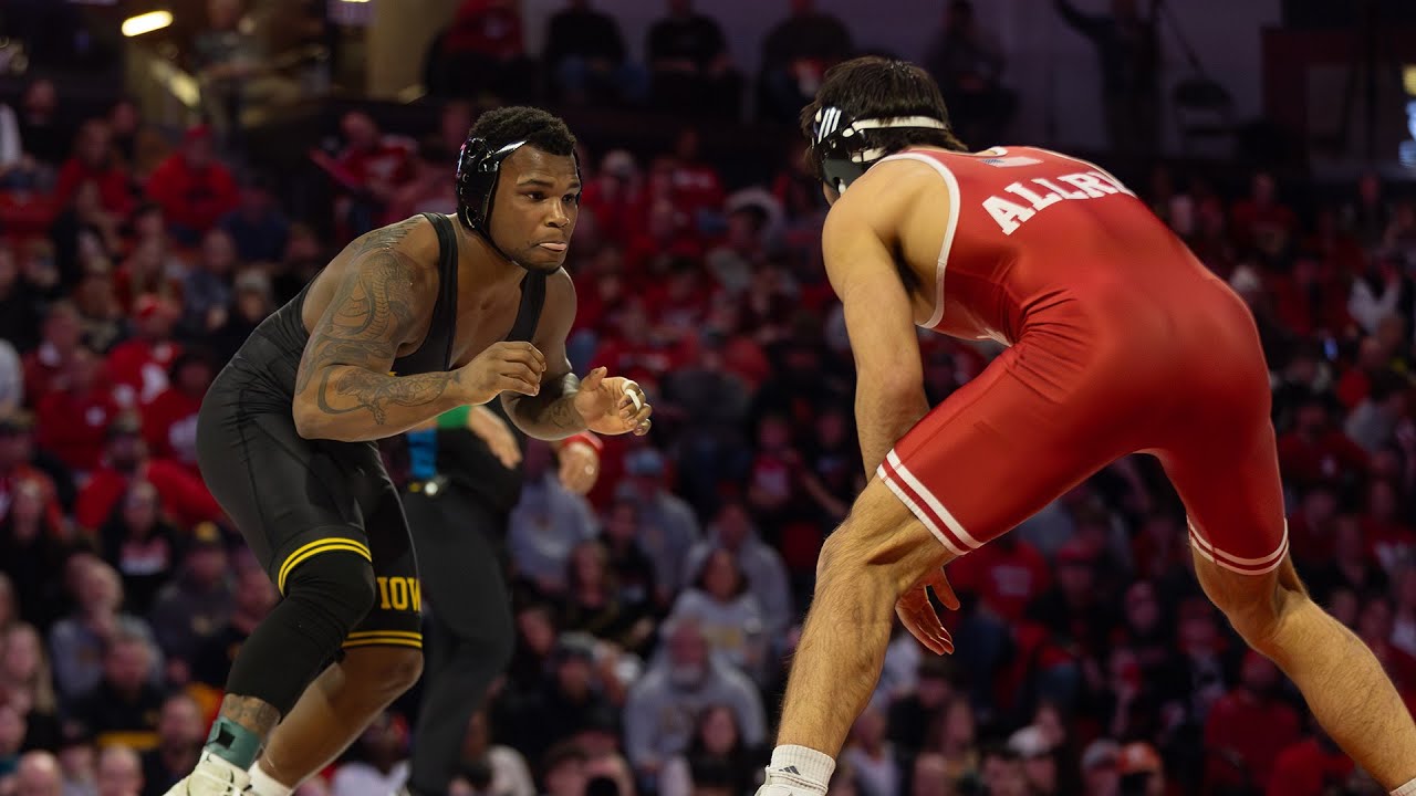 Iowa Men's Wrestling - Nebraska Recap