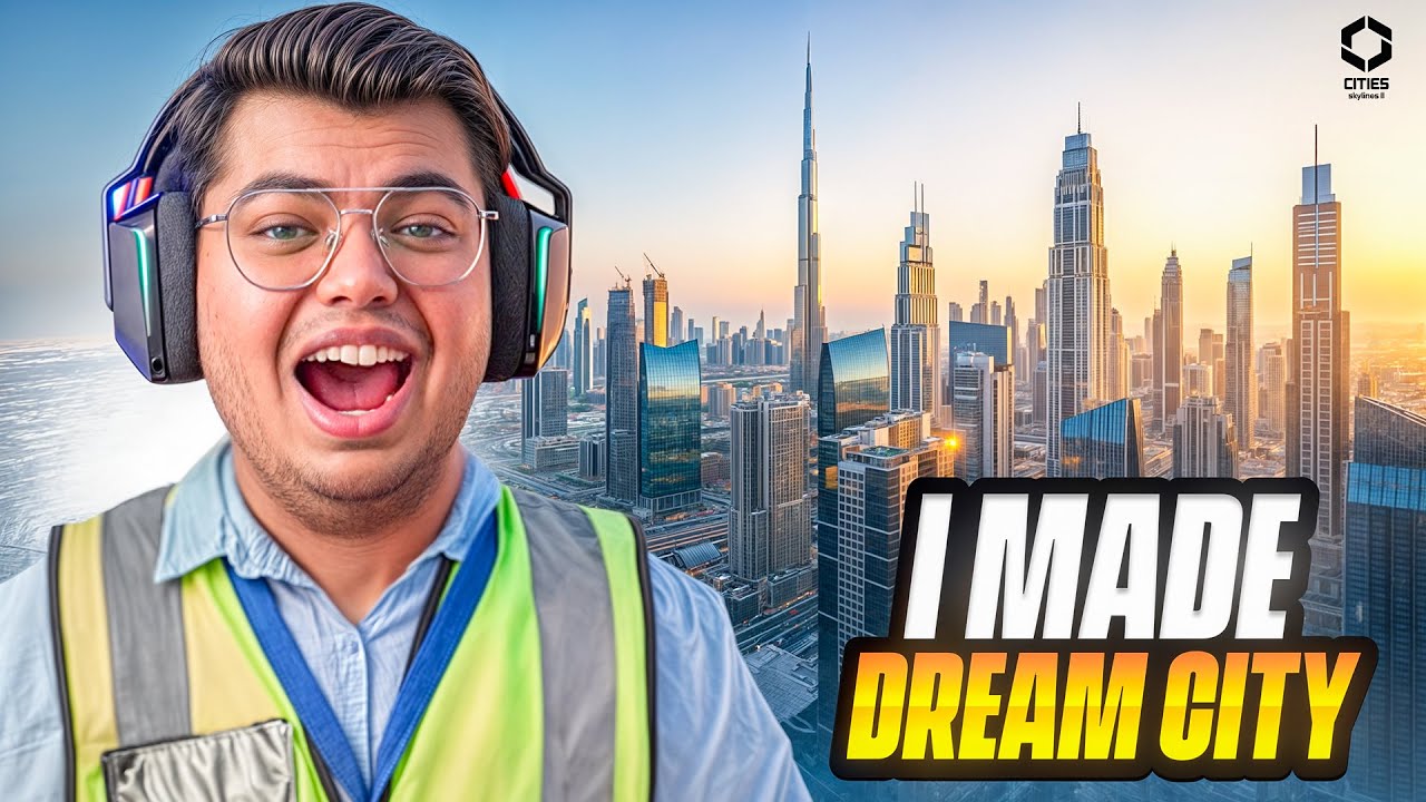 I Created My Dream City | Cities Skyline 2