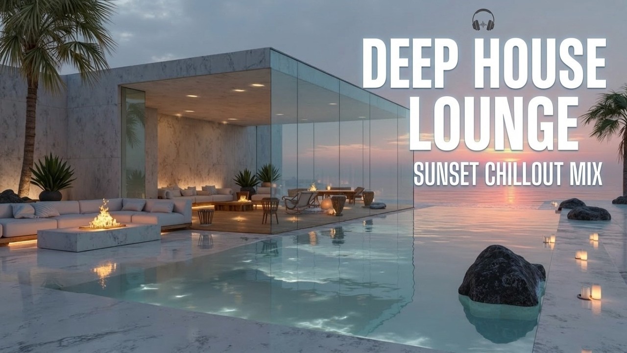Sunset Deep House Lounge | Расслабляющий роскошный пляжный клубный микс 2026 ~ Chill Out Ibiza Vibes