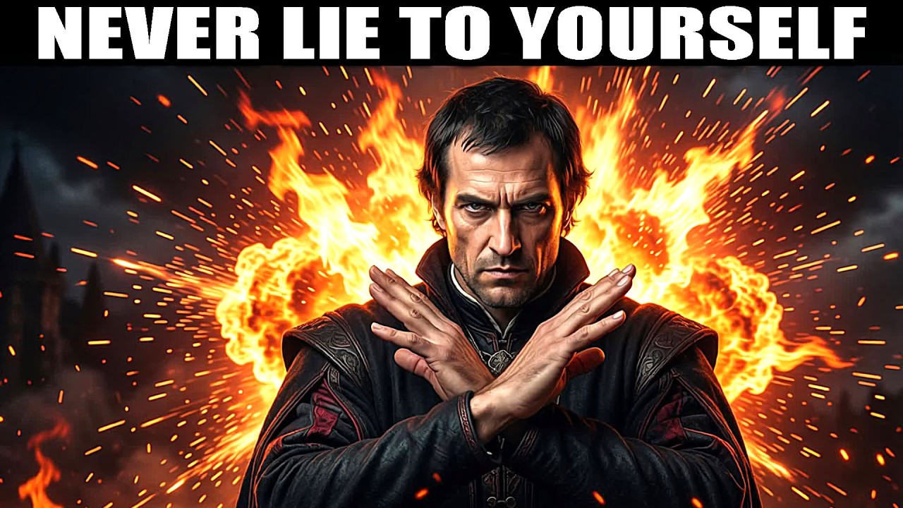 The Dangerous Lie You Tell Yourself | Machiavelli Philosophy.