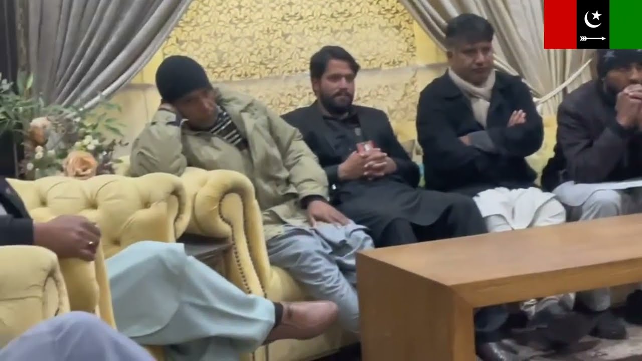 President PPP Azad Kashmir||Ch M Yasin||With PPP Workers||Kotli Azad Kashmir||Discussion||On Issues|