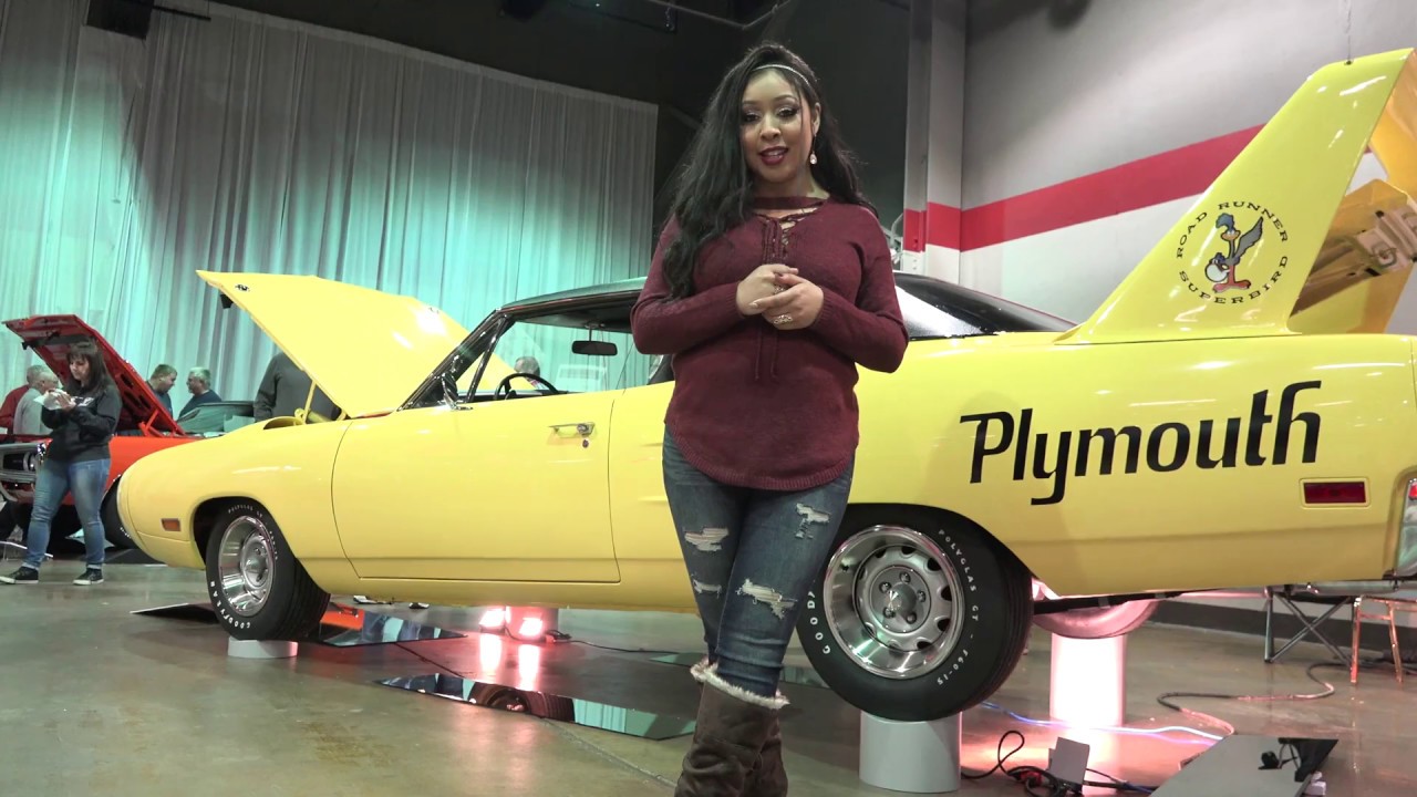 Plymouth SuperBird - Incredible Restoration Story - MuscleCars and Corvette Nationals Car Show