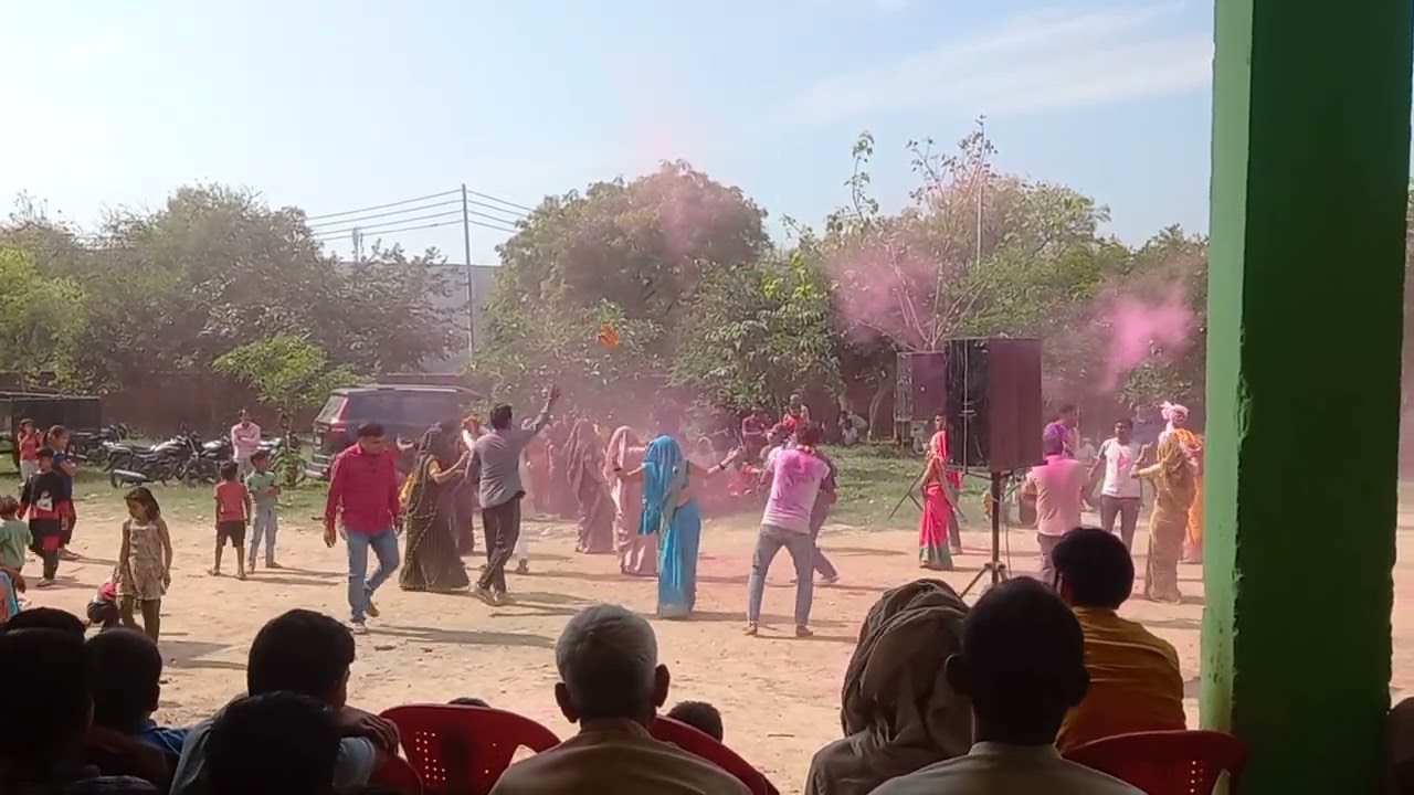 Aali brahman holi mahautsav