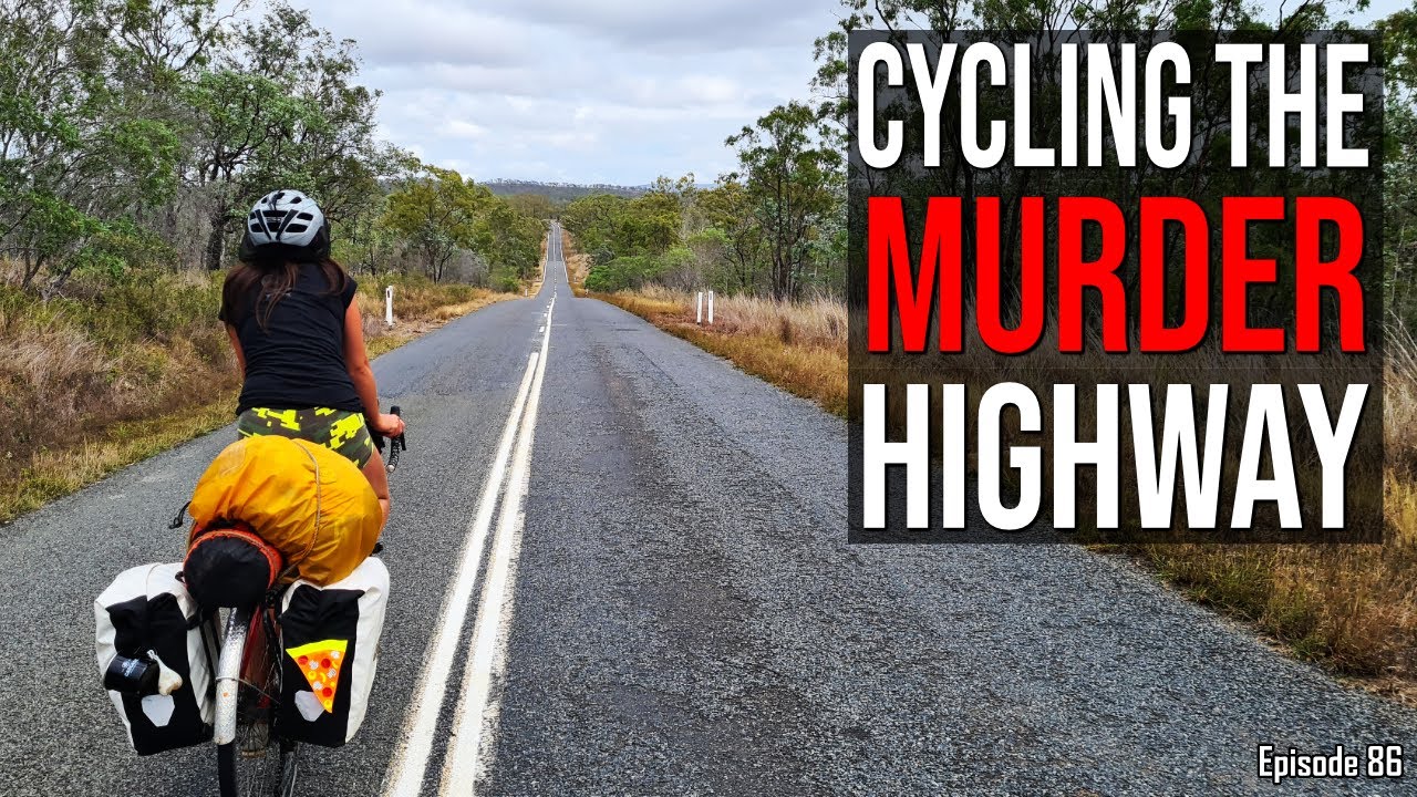 Cycling the Horror Stretch // Bike Touring Australia Ep. 86