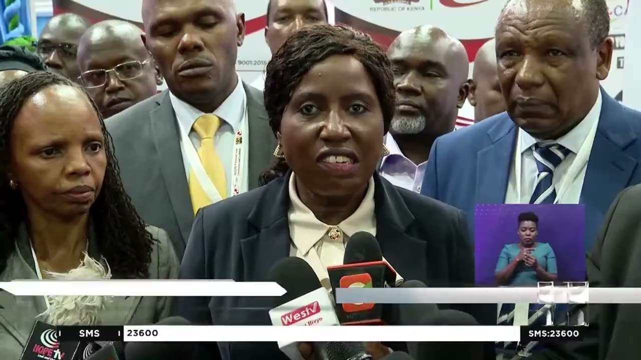 Mbalariany ma pachoka loko tiegruok ma gimiyo jopuonj ma gidwaro iko ne CBE
