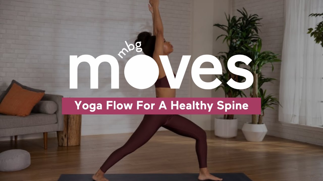 Yoga Flow For A Healthy Spine: mbg Moves With Phyllicia Bonanno