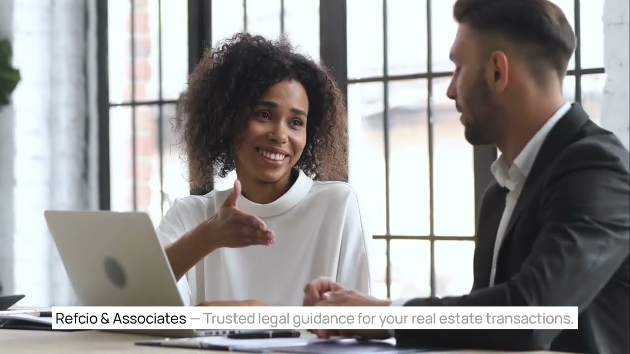 Refcio & Associates - Real estate lawyer in London, ON