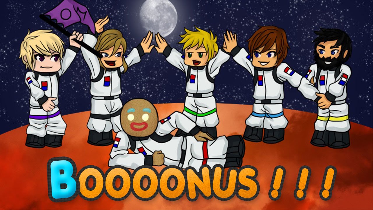 Minecraft - Objectif Mars : Brioche Bonus 4