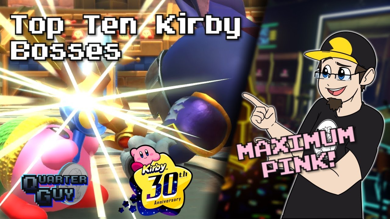 Top Ten Kirby Bosses