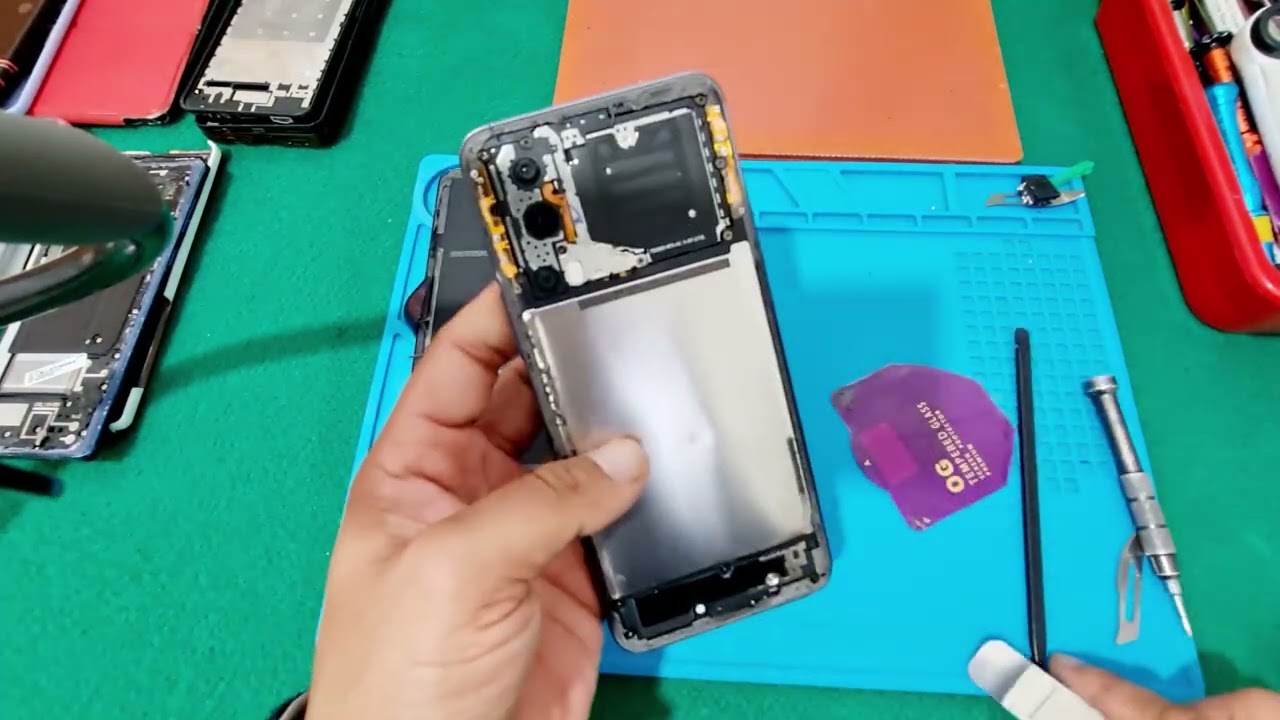 Vivo y72 complete disassembly