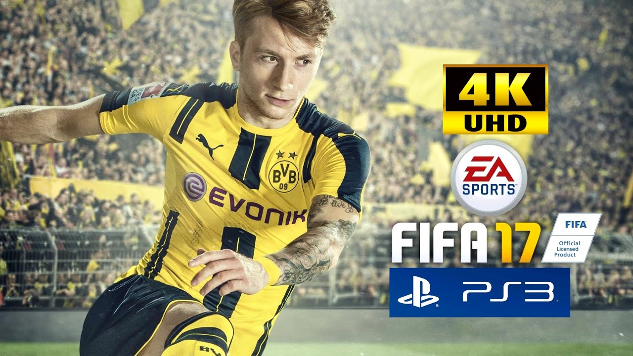 FIFA 17 PS3 4K