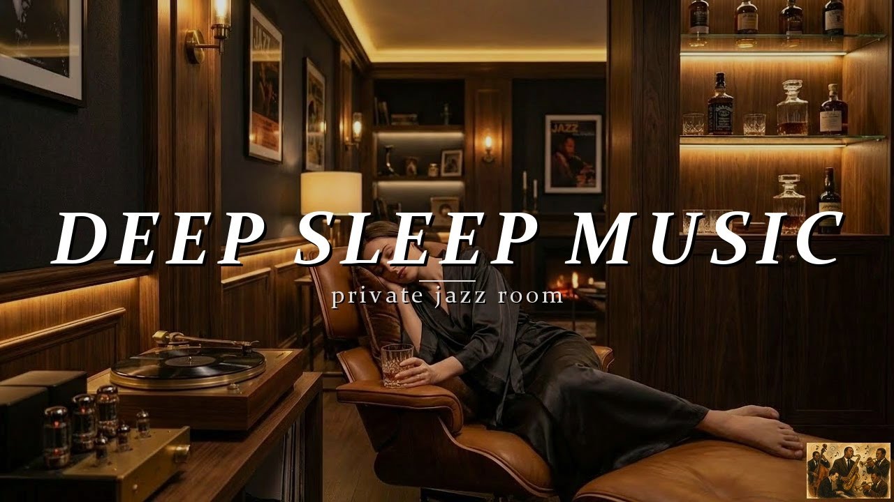 Night Calm Restoration 🔴 Preparation for Sleep - Deep Sleep & Restful Night Music (Delta Waves)