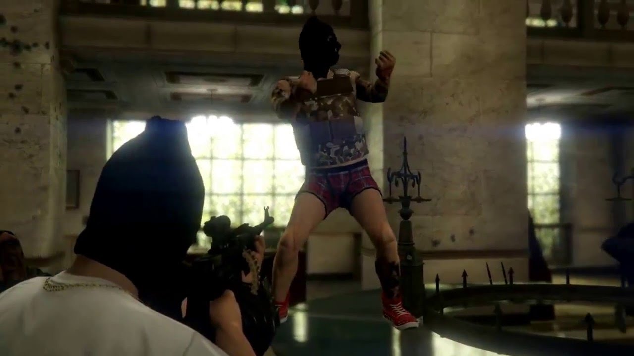Mafieu le gogo danceur