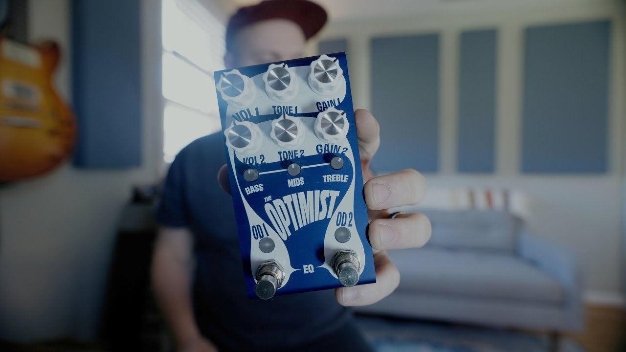 One overdrive that can do it all // Jackson Audio The Optimist Demo