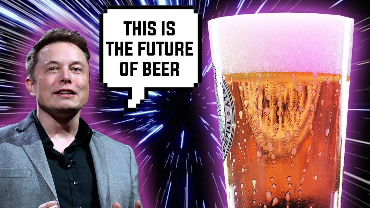 Space Age Lager - Pressure Fermentation - Elon Musk Approved?