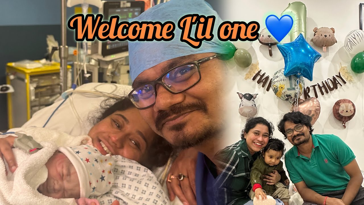 [Late Upload] Welcoming our l'il champ | Baby birth vlog