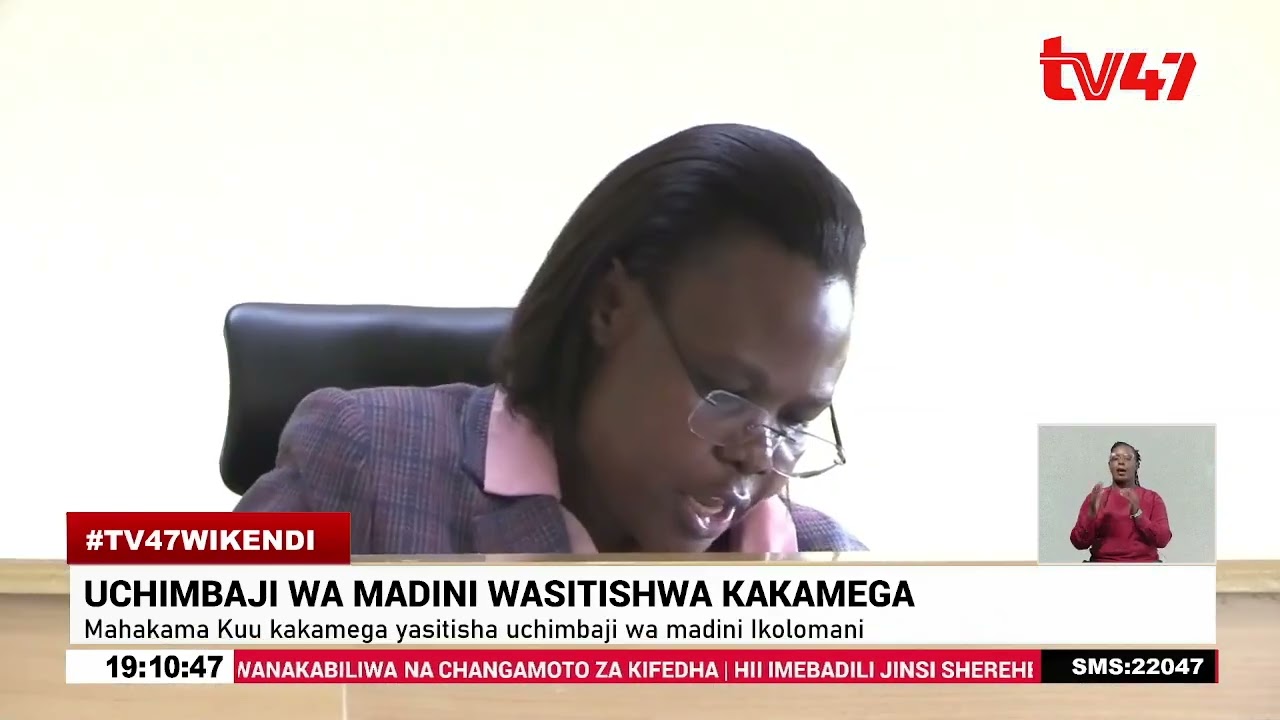 Uchimbaji wa madini wasimamishwa Ikolomani | wakazi wadai kutohusishwa