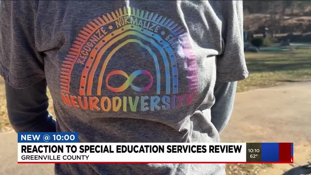 More parents voice concerns over Greenville County special education review