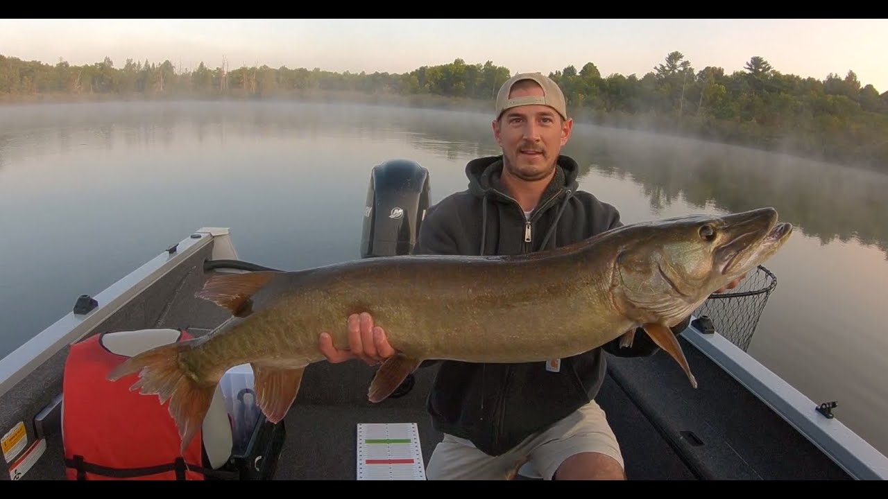 2023 Wisconsin Musky Fishing