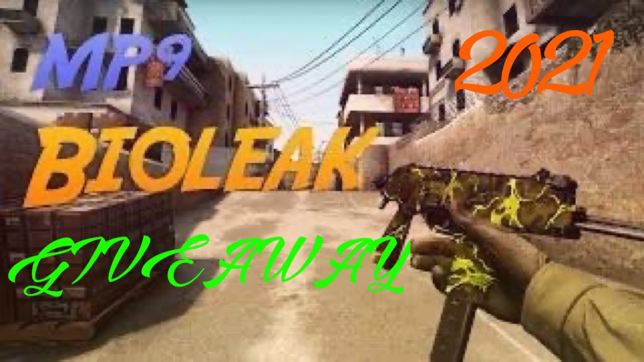 CSGO GIVEAWAY 2021 - MP9 Bioleak