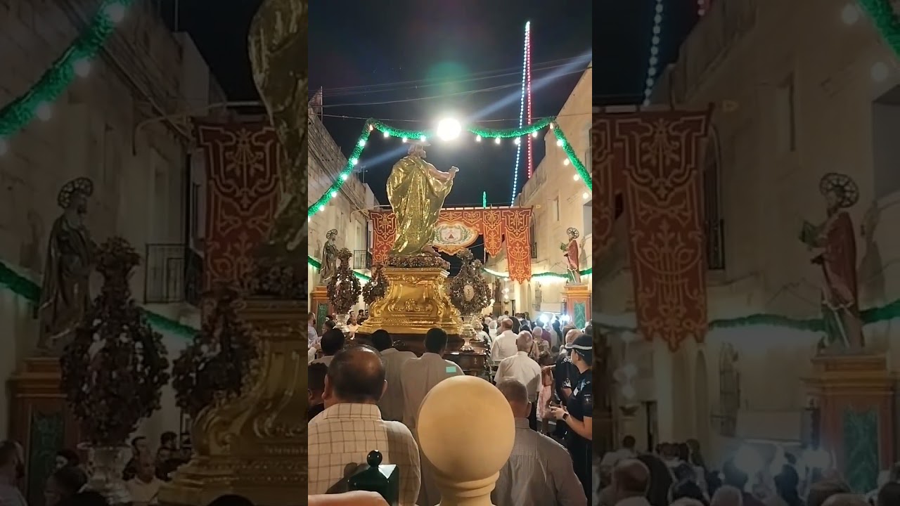 Id-dhul tal-purcissjoni tal-festa ta San Bert gewwa l-Gharghur tas-sena 2025