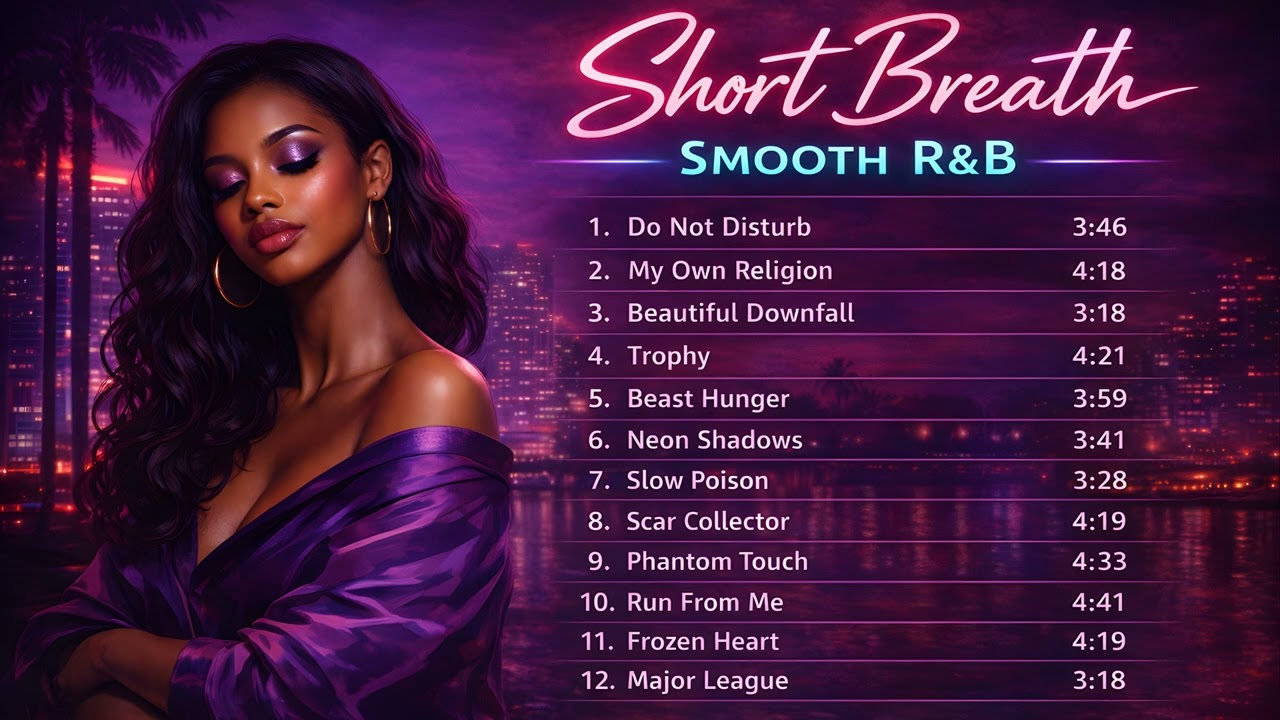 Short Breath | Smooth R&B | Chill Soul | Dark Moody Beats | Official Audio