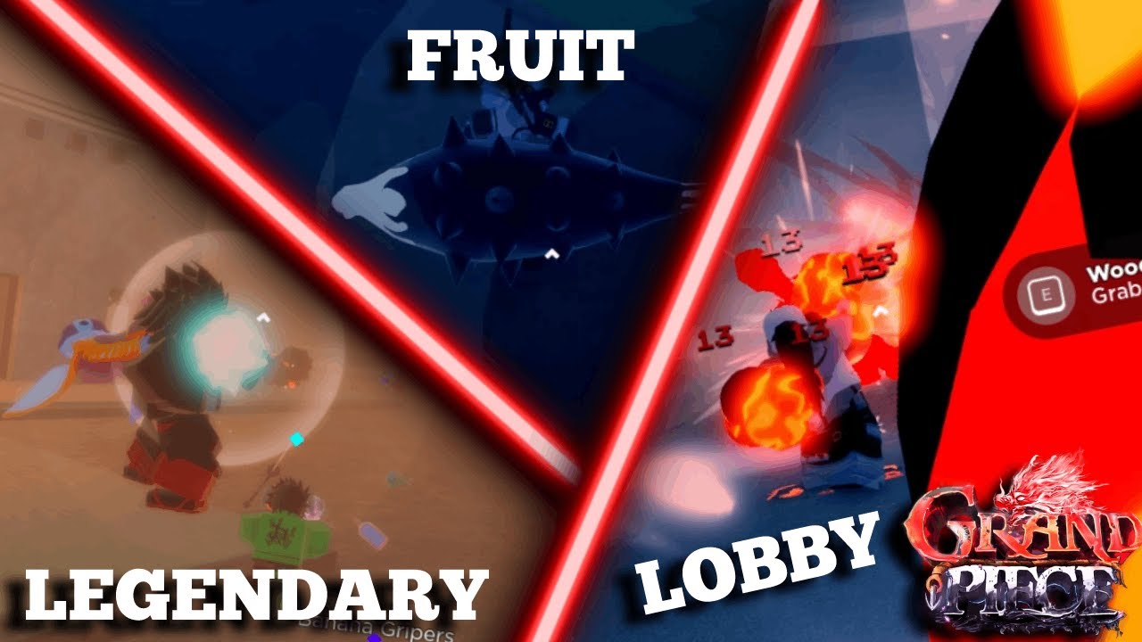 (Gpo Battle Royale) The LEGENDARY fruit lobby...