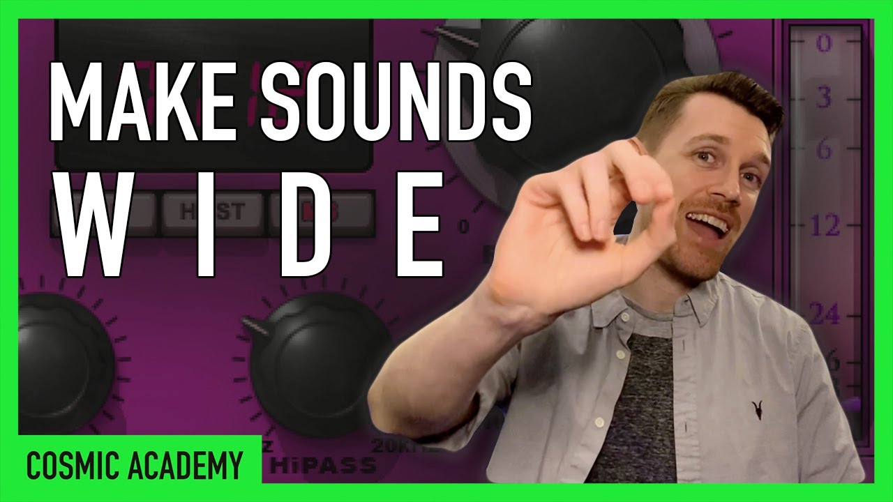 6 Ways To Widen Your Samples, Synths, and Instruments