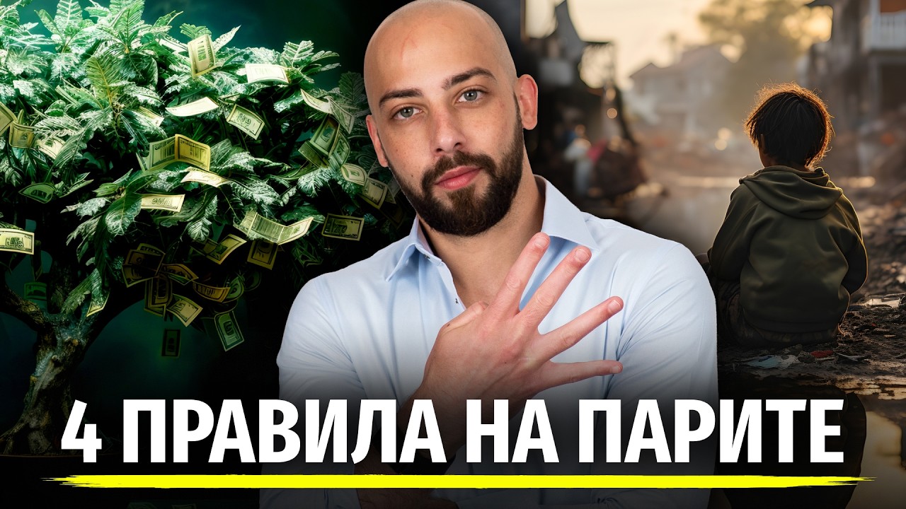 Следвай Само Тези 4 Правила и Няма да си Беден