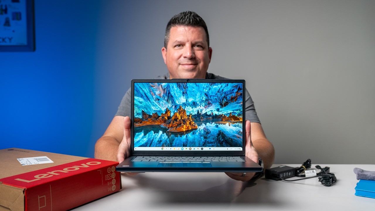 Unboxing Lenovo's Updated Slim 3 Chromebook (2026)