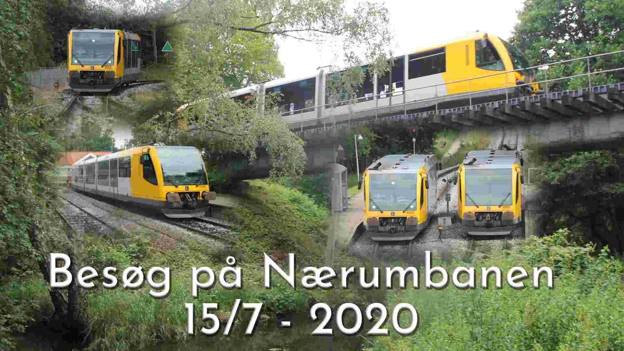 Besøg På Nærumbanen 15/7 - 2020