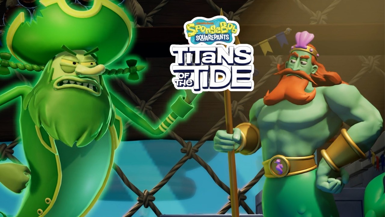 SpongeBob SquarePants: Titans of the Tide - PERJALANAN SPOMBOB & PETRIK DIMULAI