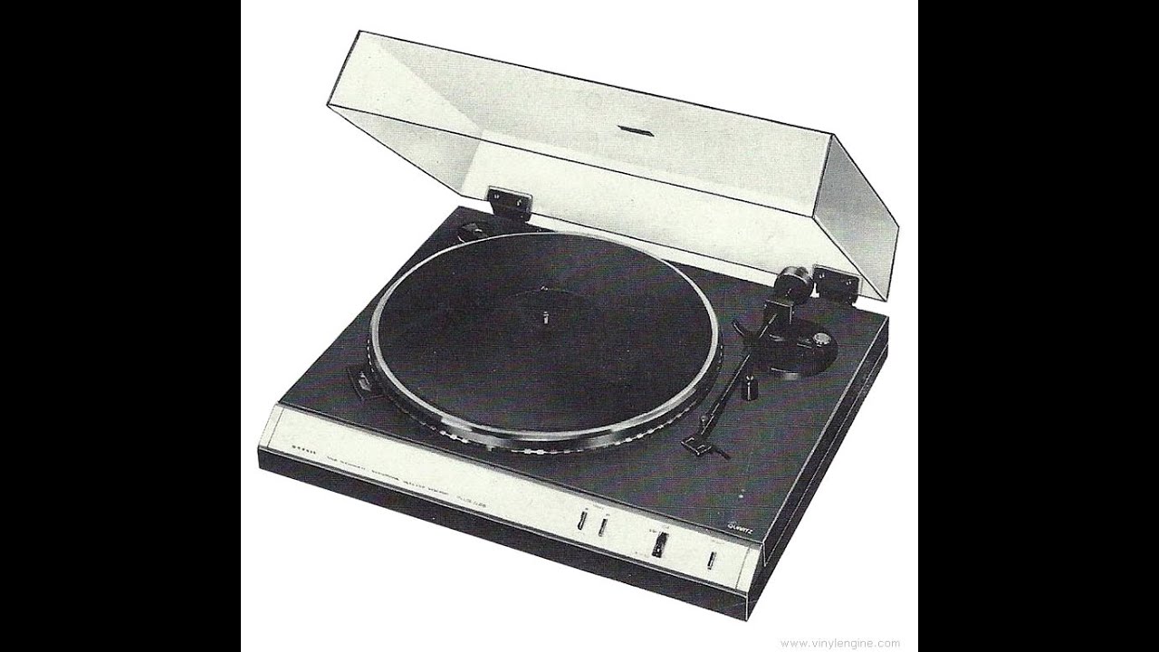 Breaking AND fixing a Sanyo Plus Q25 turntable