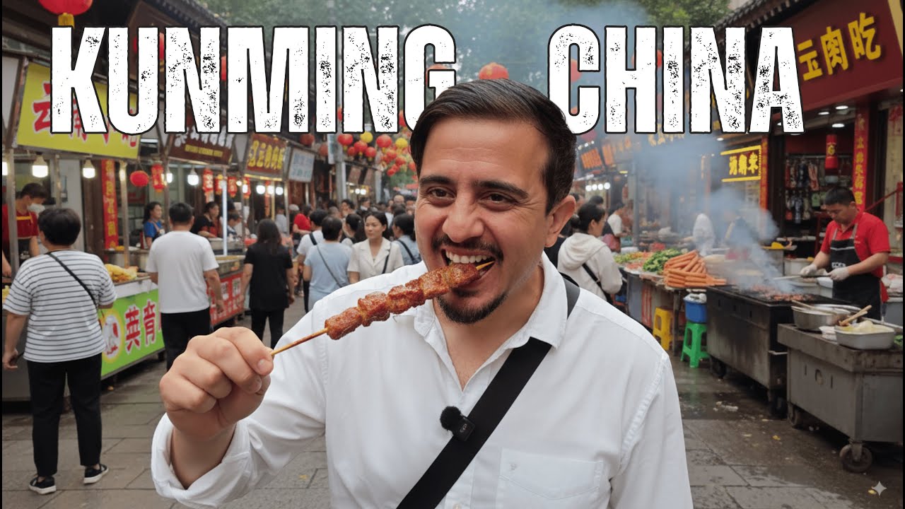 Kunming China is NOT What I Expected! 🇨🇳 | KL to Afghanistan - EP23