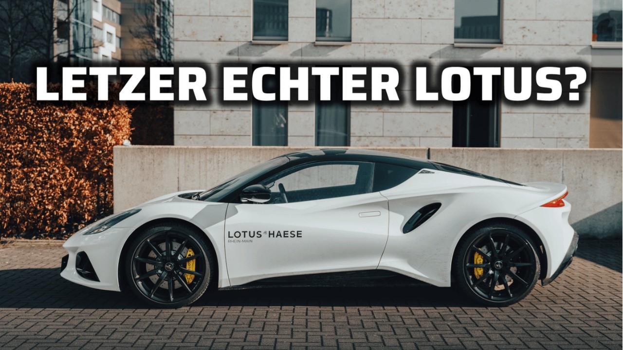 Lotus Emira V6 🔥 Test | Fahrbericht | Review