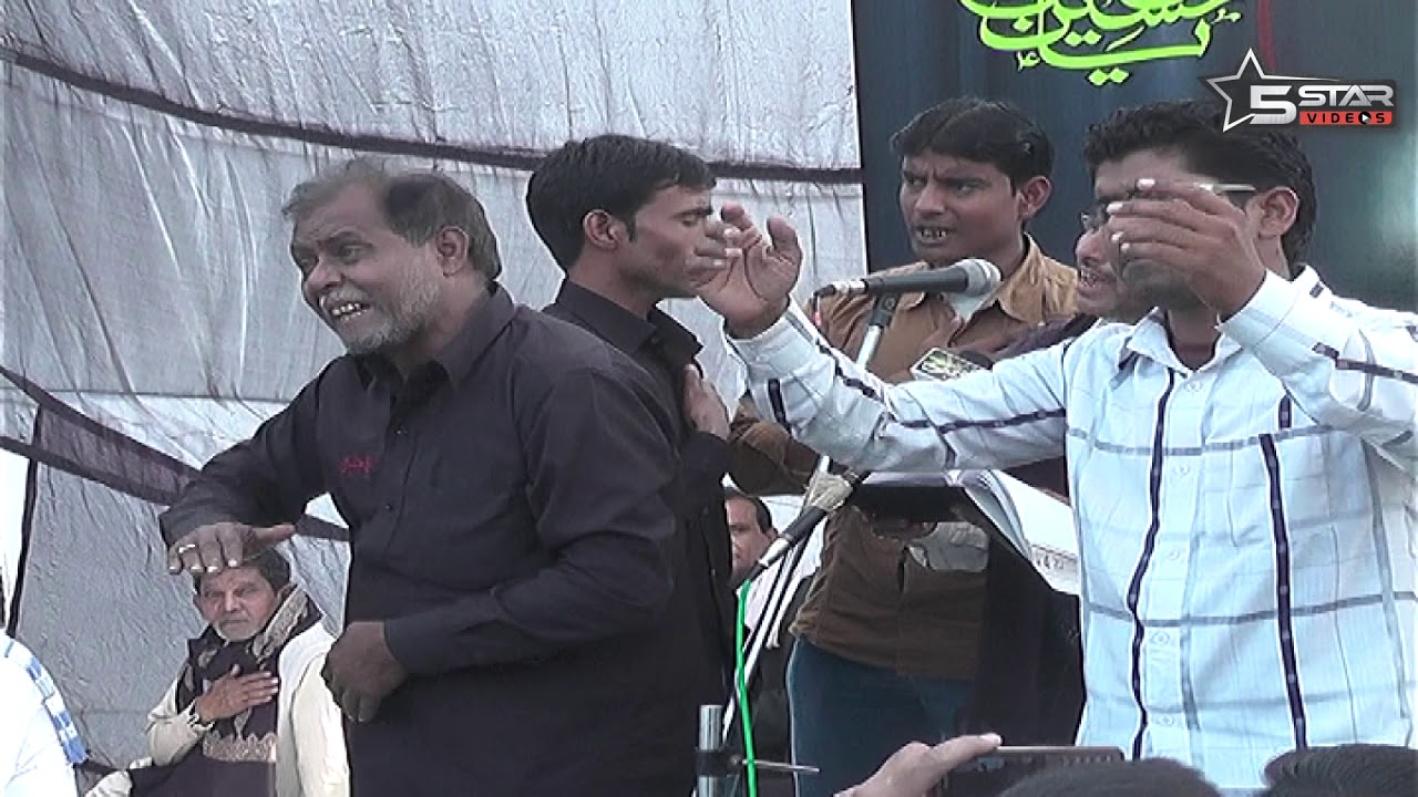 भैय्या सकीना मर गयी | Anjuman Azay Husain Jalalpur | 18 Bani Hashim Kanpur |