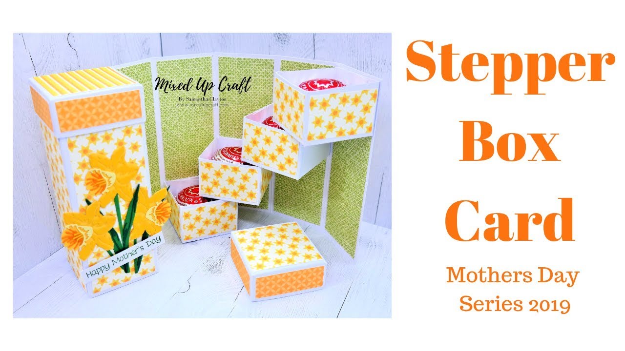 Stepper Box Card | Awesome Craft Fair Ideas