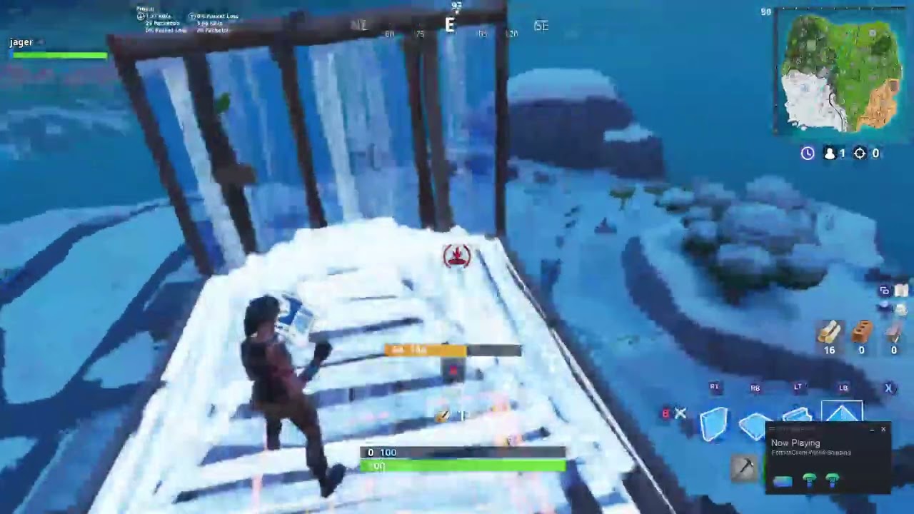 Fortnite in vr (kinda)