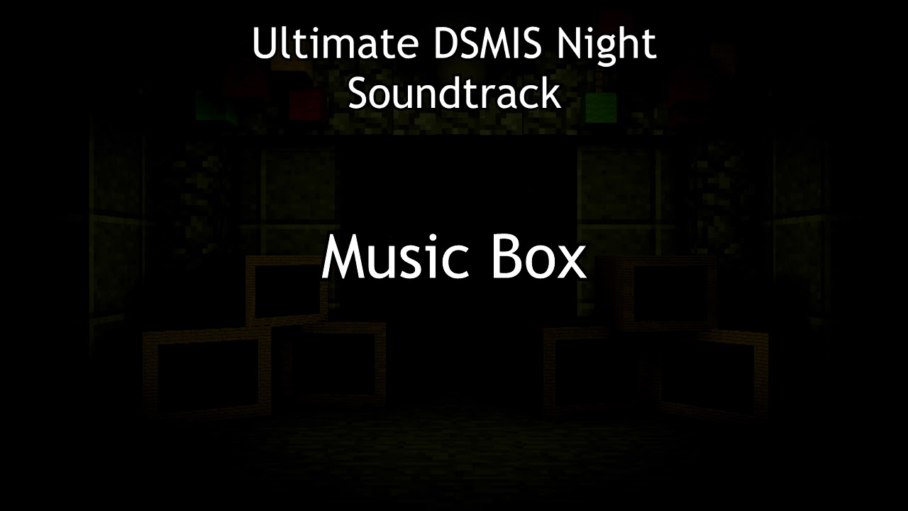 Ultimate DSMIS Night - Soundtrack [SPOILERS]