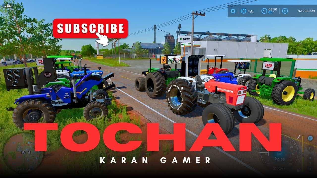 LIVE FARMING SIMULATOR FS22  || KARAN GAMER ||#farming #fs22 #gaming
