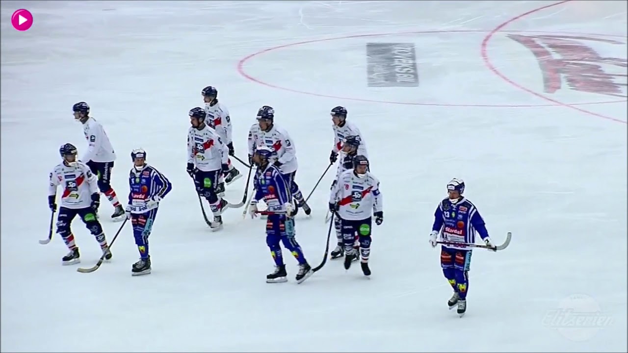 SM Slutspel Semifinal 3 av 5 Villa Edsbyn