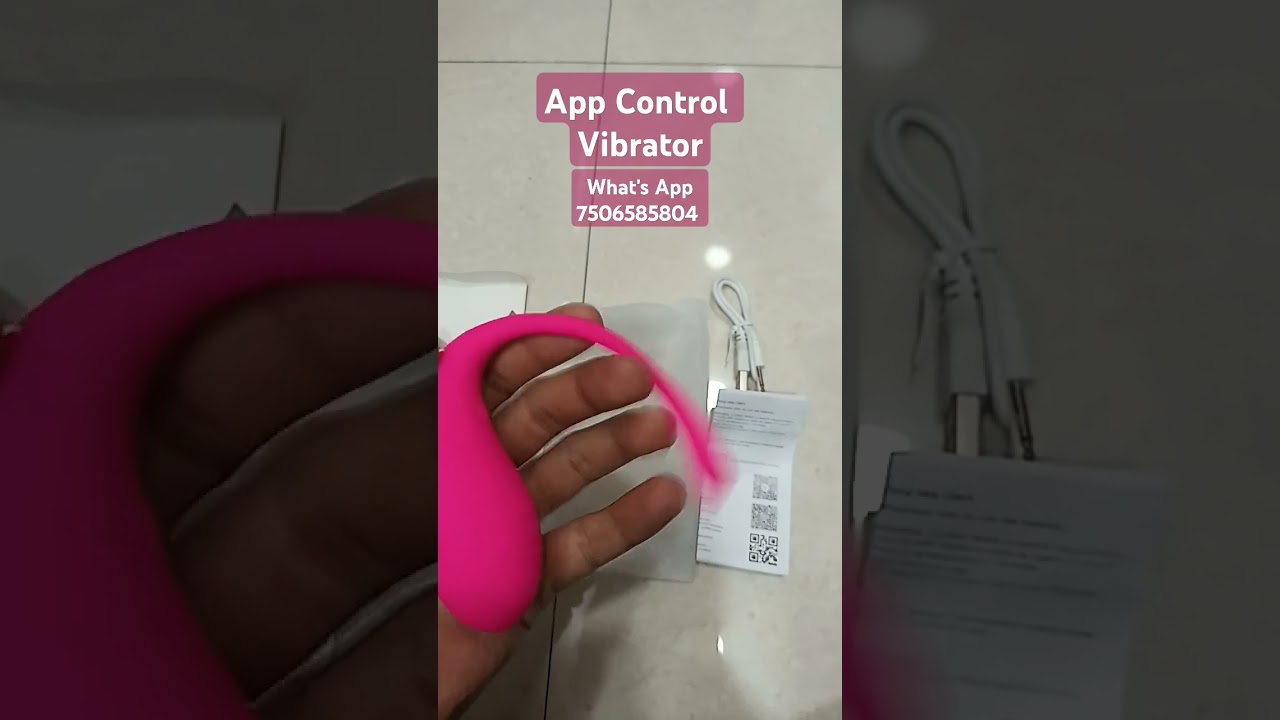 Toys In Mumbai Buy Now Lush App Vibrator For Women's #shorts #reels #adult #vibrations #shopping