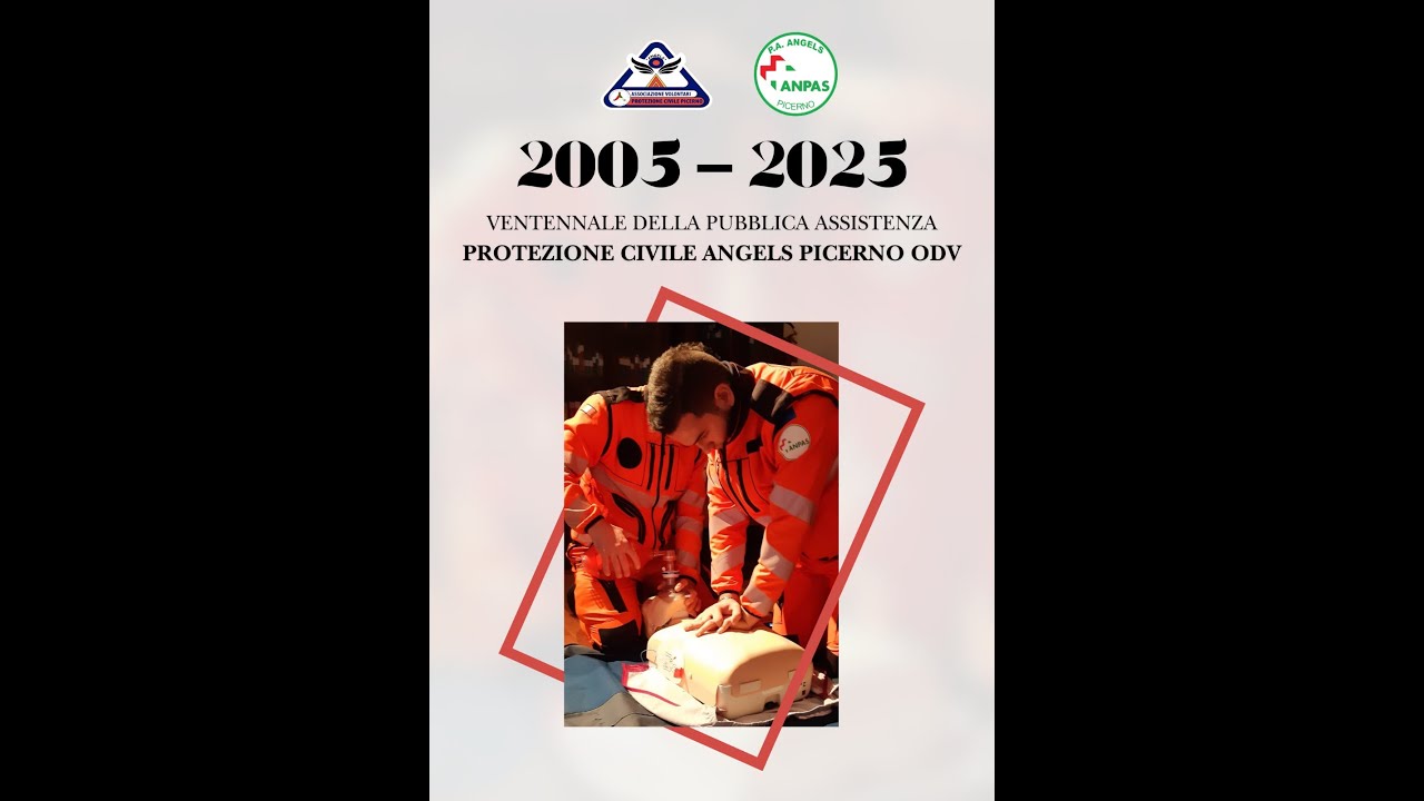 20°ANNIVERSARIO ANPAS ANGELS PICERNO