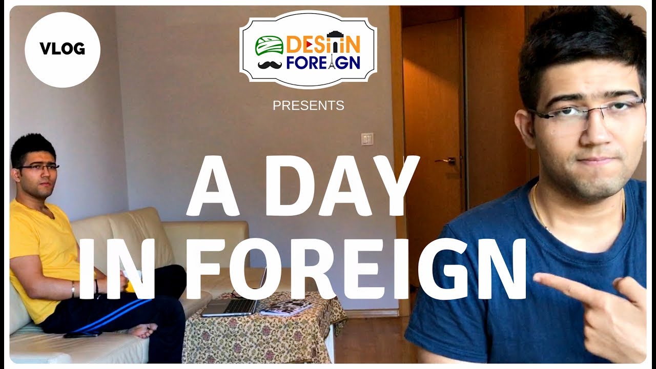 A DAY IN EUROPE | Daily Work Life | Desi in Foreign | VLOG JULY 2017 | HINDI