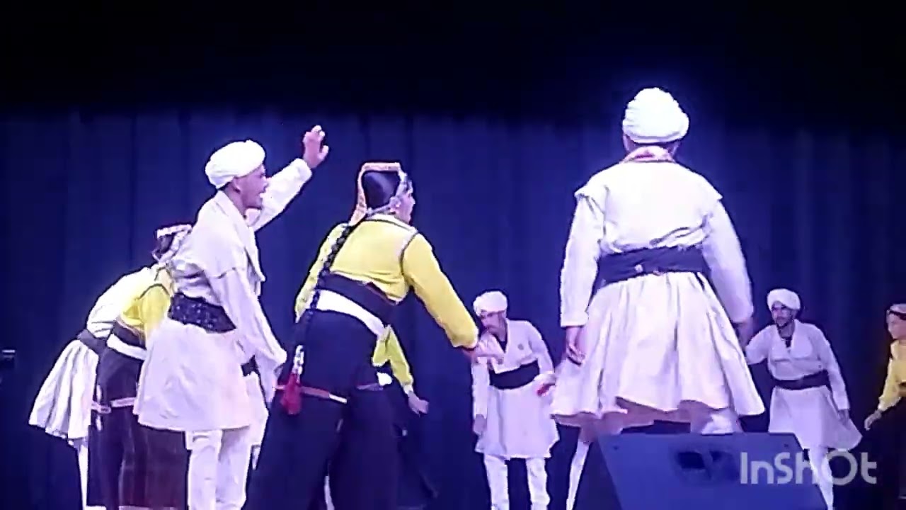 हिमाचल उत्सव चबा का लोक दल