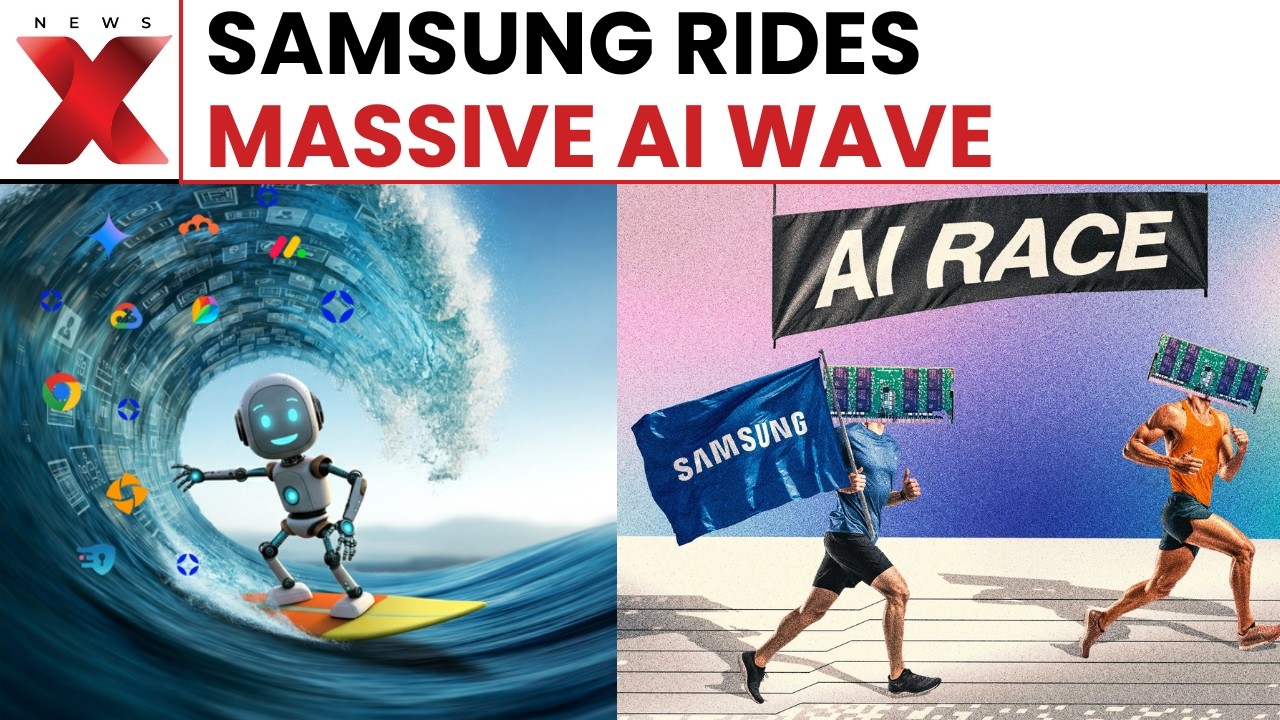Samsung Electronics Q1 Profit Surges 8x, AI Demand Sets Record | World News | NewsX