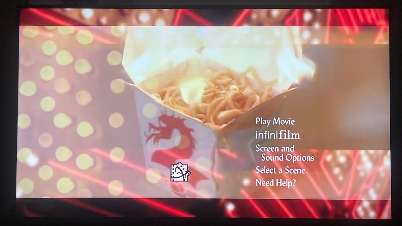Rush Hour 2 2001 DVD Menu Walkthrough